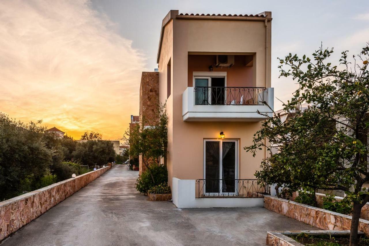 Villa Thea Artemis Kato Daratso Exterior foto